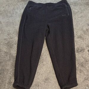 SKIMS Chocolate Teddy Sherpa Lounge Pants